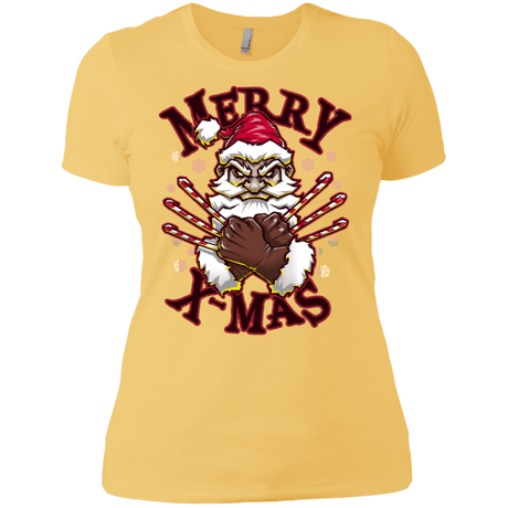 T-Shirts Banana Cream/ / X-Small Merry X-Mas Women's Premium T-Shirt