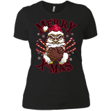 T-Shirts Black / X-Small Merry X-Mas Women's Premium T-Shirt