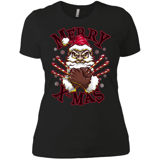 T-Shirts Black / X-Small Merry X-Mas Women's Premium T-Shirt