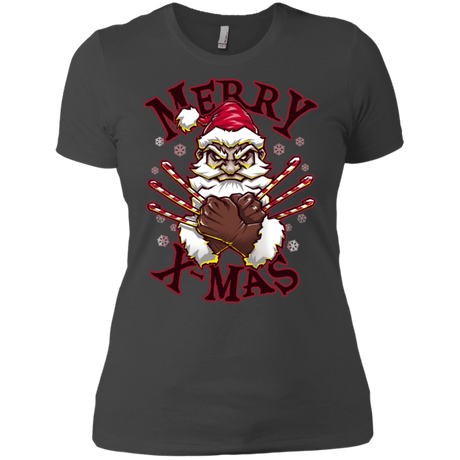 T-Shirts Heavy Metal / X-Small Merry X-Mas Women's Premium T-Shirt