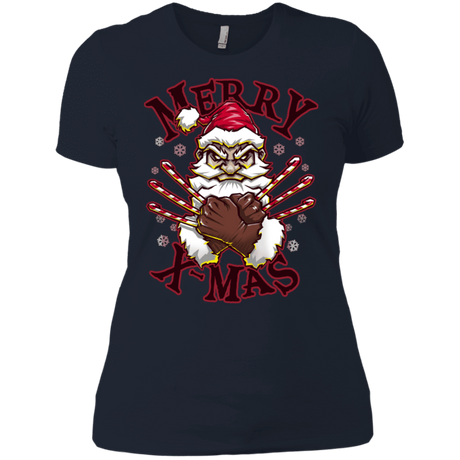 T-Shirts Midnight Navy / X-Small Merry X-Mas Women's Premium T-Shirt
