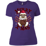 T-Shirts Purple Rush/ / X-Small Merry X-Mas Women's Premium T-Shirt