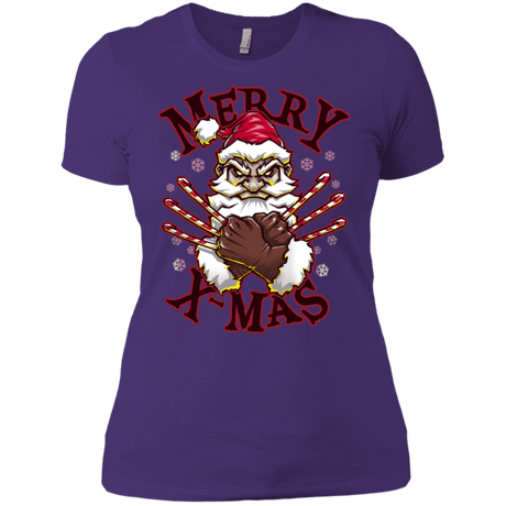 T-Shirts Purple Rush/ / X-Small Merry X-Mas Women's Premium T-Shirt