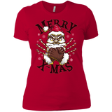 T-Shirts Red / X-Small Merry X-Mas Women's Premium T-Shirt