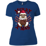 T-Shirts Royal / X-Small Merry X-Mas Women's Premium T-Shirt