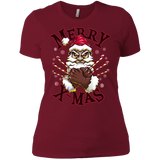 T-Shirts Scarlet / X-Small Merry X-Mas Women's Premium T-Shirt