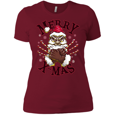 T-Shirts Scarlet / X-Small Merry X-Mas Women's Premium T-Shirt