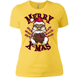 T-Shirts Vibrant Yellow / X-Small Merry X-Mas Women's Premium T-Shirt