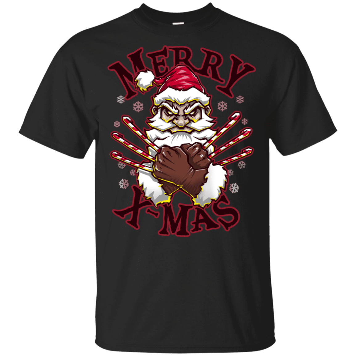 T-Shirts Black / YXS Merry X-Mas Youth T-Shirt