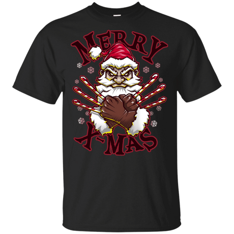 T-Shirts Black / YXS Merry X-Mas Youth T-Shirt