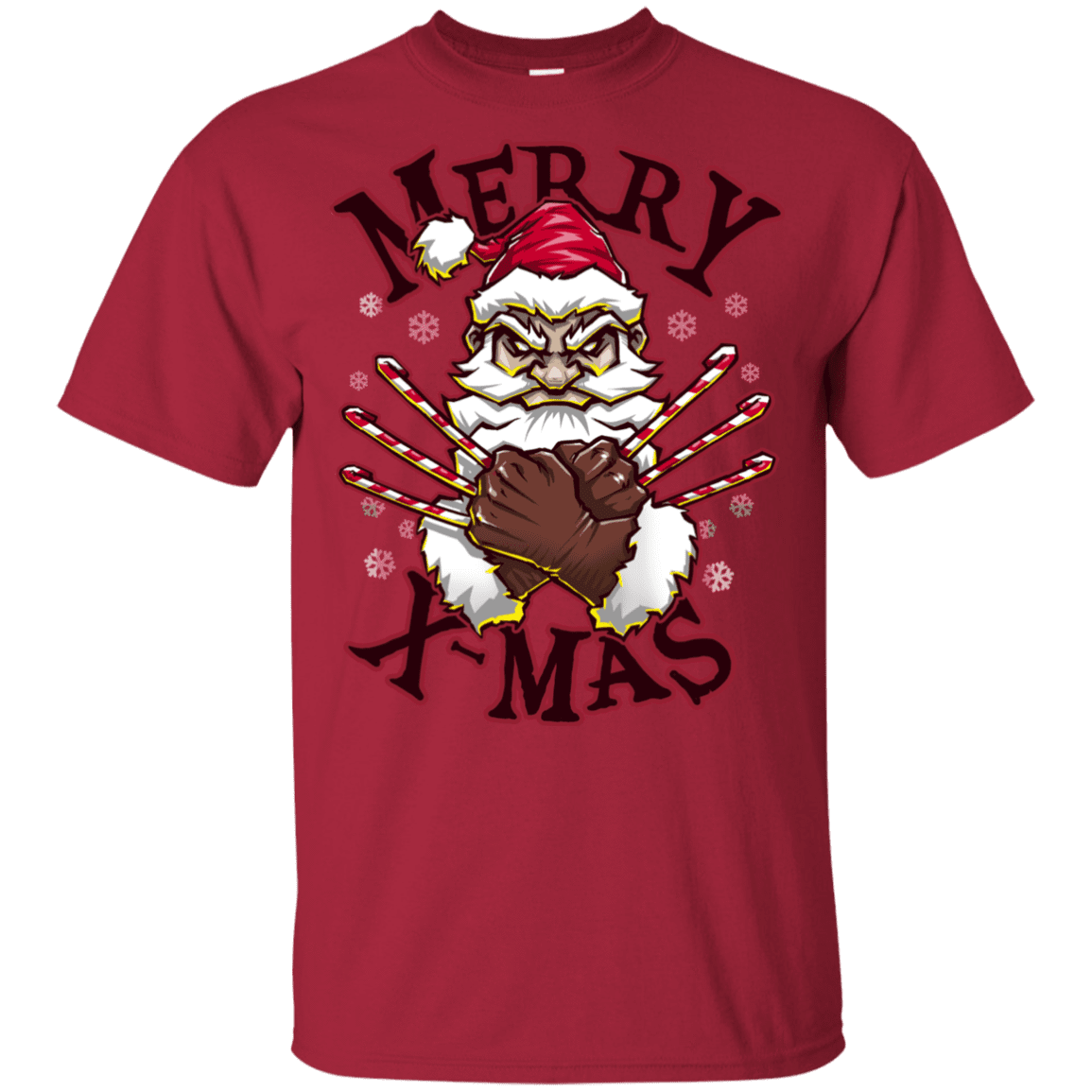 T-Shirts Cardinal / YXS Merry X-Mas Youth T-Shirt