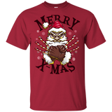 T-Shirts Cardinal / YXS Merry X-Mas Youth T-Shirt