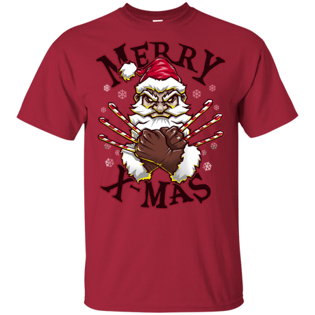 T-Shirts Cardinal / YXS Merry X-Mas Youth T-Shirt