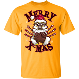 T-Shirts Gold / YXS Merry X-Mas Youth T-Shirt