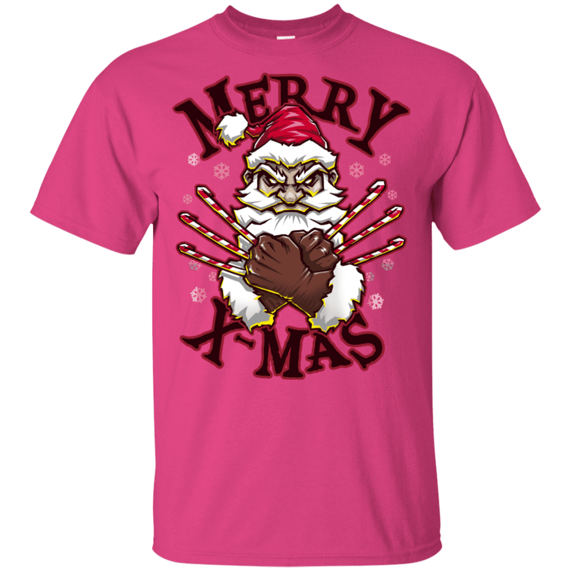 T-Shirts Heliconia / YXS Merry X-Mas Youth T-Shirt