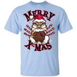 T-Shirts Light Blue / YXS Merry X-Mas Youth T-Shirt