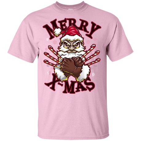 T-Shirts Light Pink / YXS Merry X-Mas Youth T-Shirt