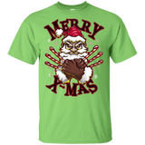 T-Shirts Lime / YXS Merry X-Mas Youth T-Shirt