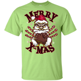 T-Shirts Mint Green / YXS Merry X-Mas Youth T-Shirt