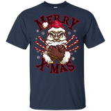 T-Shirts Navy / YXS Merry X-Mas Youth T-Shirt