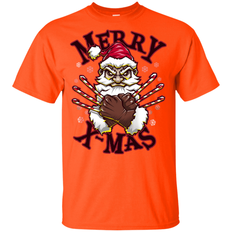 T-Shirts Orange / YXS Merry X-Mas Youth T-Shirt