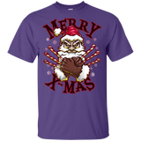 T-Shirts Purple / YXS Merry X-Mas Youth T-Shirt