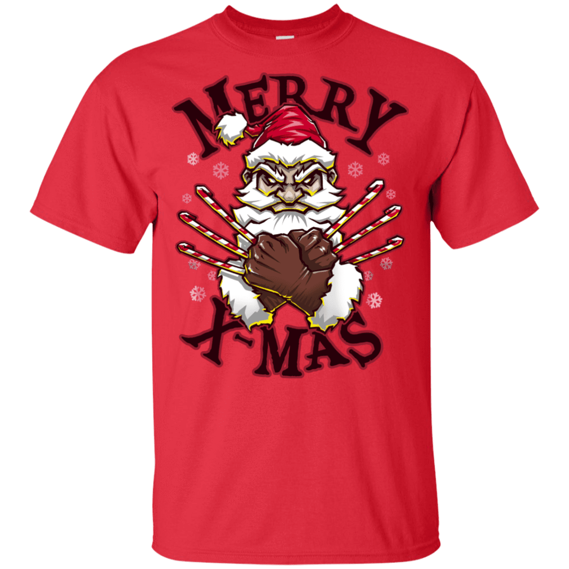 T-Shirts Red / YXS Merry X-Mas Youth T-Shirt