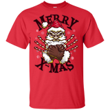 T-Shirts Red / YXS Merry X-Mas Youth T-Shirt