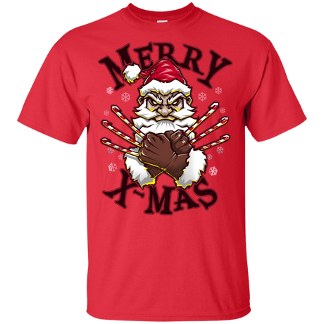 T-Shirts Red / YXS Merry X-Mas Youth T-Shirt