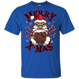 T-Shirts Royal / YXS Merry X-Mas Youth T-Shirt