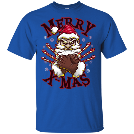 T-Shirts Royal / YXS Merry X-Mas Youth T-Shirt