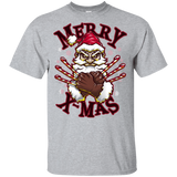 T-Shirts Sport Grey / YXS Merry X-Mas Youth T-Shirt