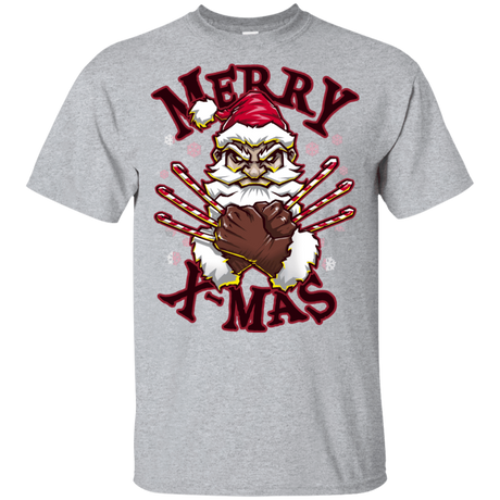 T-Shirts Sport Grey / YXS Merry X-Mas Youth T-Shirt