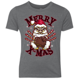 T-Shirts Premium Heather / YXS Merry X-Mas Youth Triblend T-Shirt
