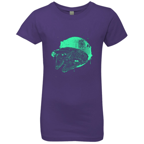 T-Shirts Purple Rush / YXS Messy Rescue Girls Premium T-Shirt