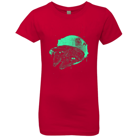 T-Shirts Red / YXS Messy Rescue Girls Premium T-Shirt