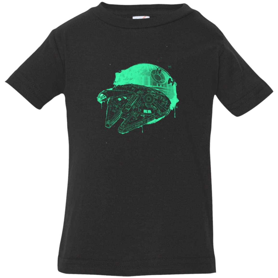 T-Shirts Black / 6 Months Messy Rescue Infant Premium T-Shirt