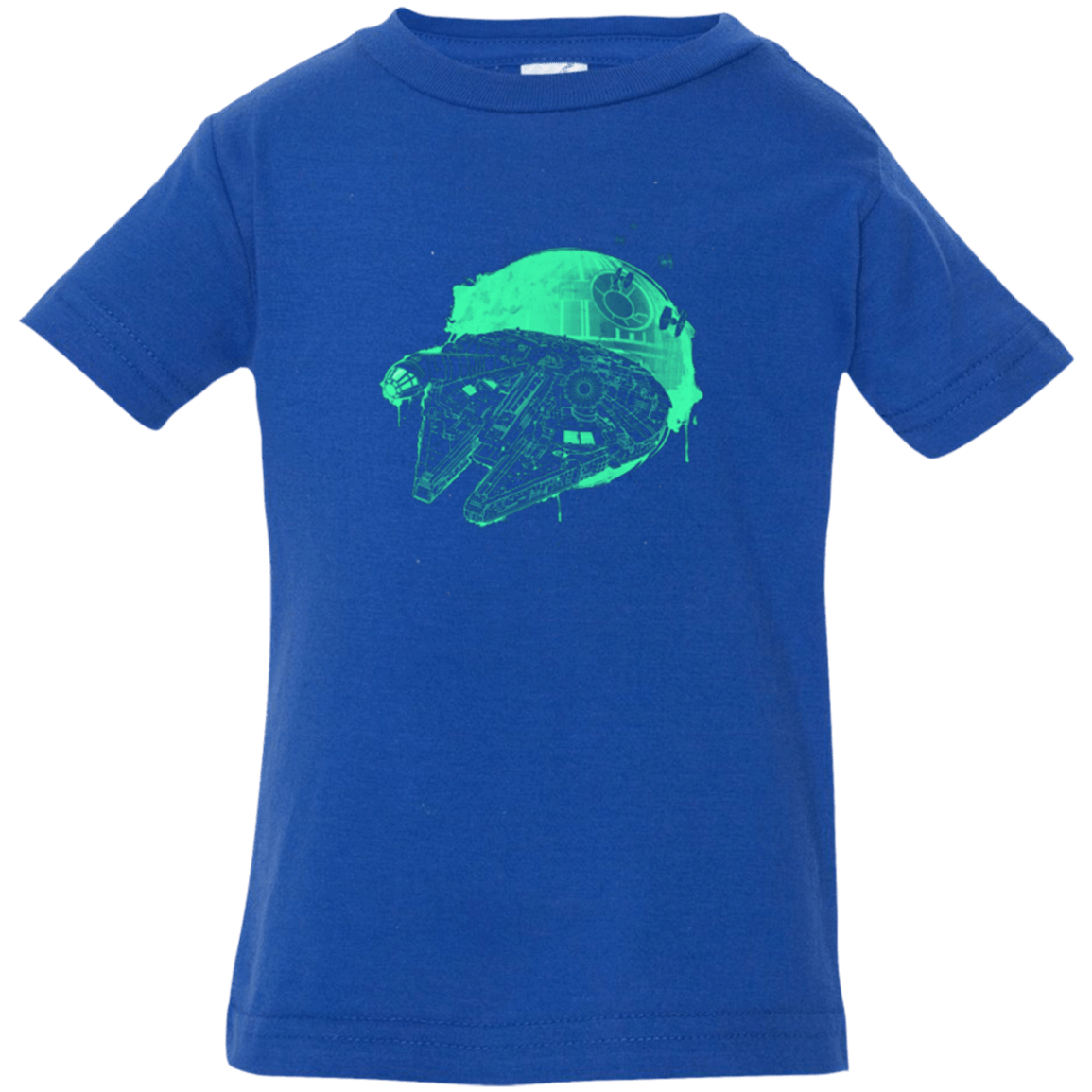 T-Shirts Royal / 6 Months Messy Rescue Infant Premium T-Shirt