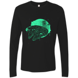 T-Shirts Black / Small Messy Rescue Men's Premium Long Sleeve