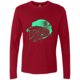 T-Shirts Cardinal / Small Messy Rescue Men's Premium Long Sleeve