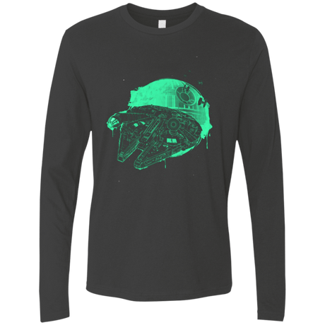 T-Shirts Heavy Metal / Small Messy Rescue Men's Premium Long Sleeve