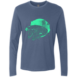 T-Shirts Indigo / Small Messy Rescue Men's Premium Long Sleeve