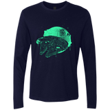 T-Shirts Midnight Navy / Small Messy Rescue Men's Premium Long Sleeve