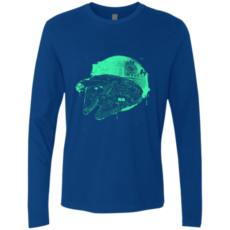 T-Shirts Royal / Small Messy Rescue Men's Premium Long Sleeve