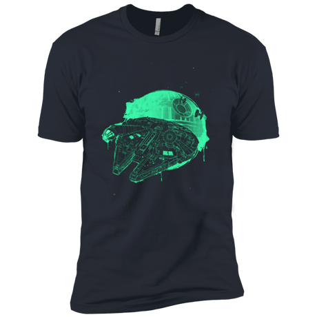 T-Shirts Indigo / X-Small Messy Rescue Men's Premium T-Shirt