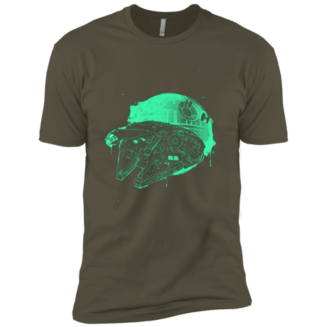 T-Shirts Military Green / X-Small Messy Rescue Men's Premium T-Shirt