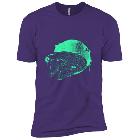 T-Shirts Purple / X-Small Messy Rescue Men's Premium T-Shirt