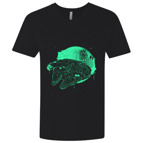 T-Shirts Black / X-Small Messy Rescue Men's Premium V-Neck