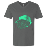 T-Shirts Heavy Metal / X-Small Messy Rescue Men's Premium V-Neck