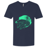 T-Shirts Midnight Navy / X-Small Messy Rescue Men's Premium V-Neck